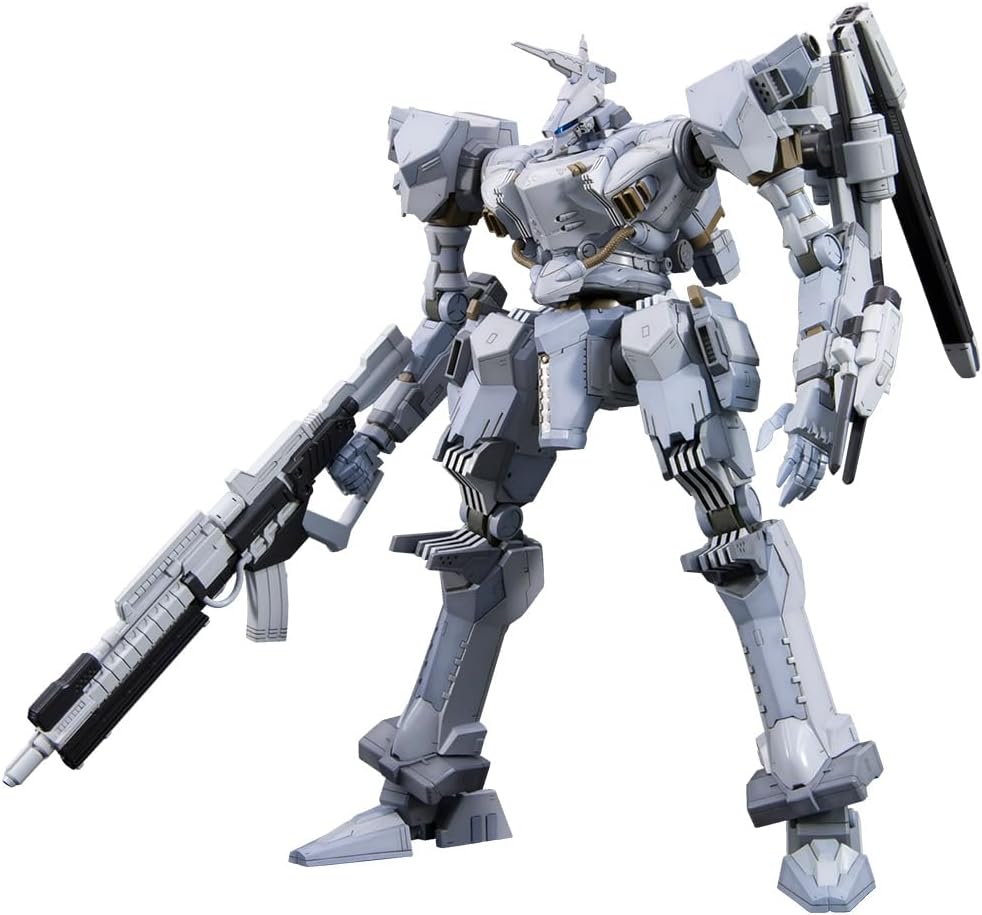 PREORDINE+ CHIUSO 02/2025 Armored Core Plastic Model Kit 1/72 Aspina White-Glint Armored Core 4 Ver. 17 cm