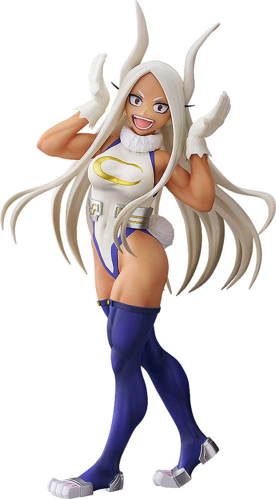 PREORDINE+ CHIUSO 04/2025 My Hero Academia Pop Up Parade Figure Mirko L Size 24 cm