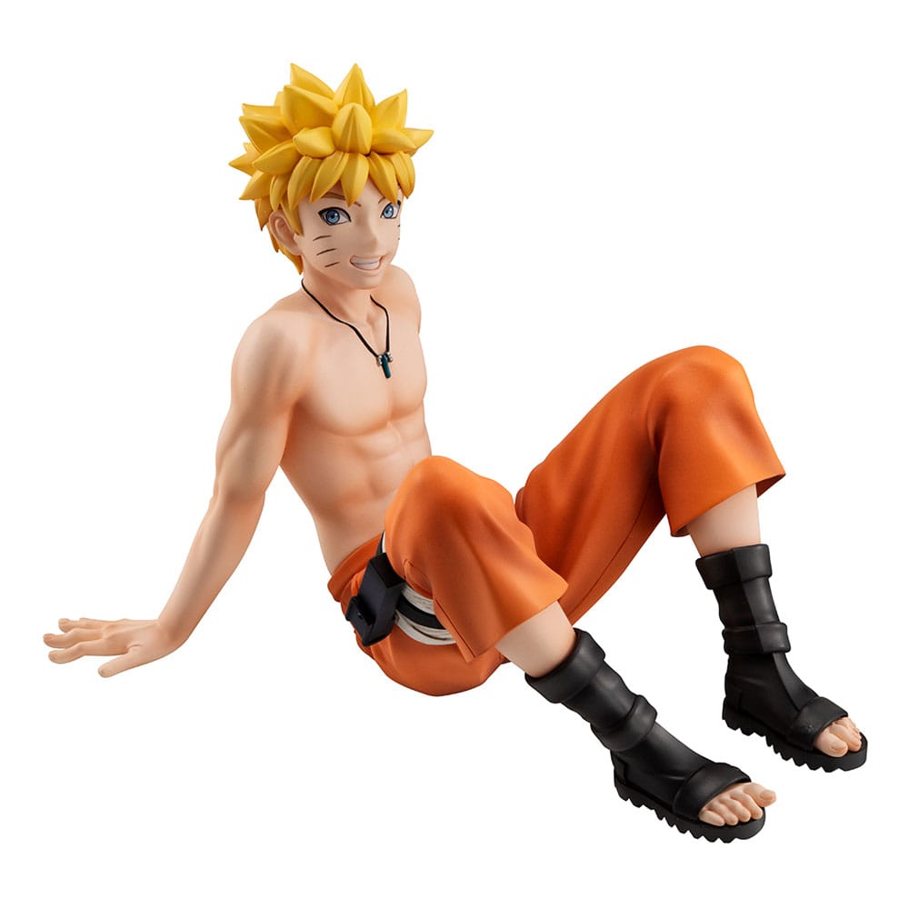 PREORDINE+ 09/2025 Naruto Shippuden G.E.M. Series Statue Naruto Palm Size 9 cm