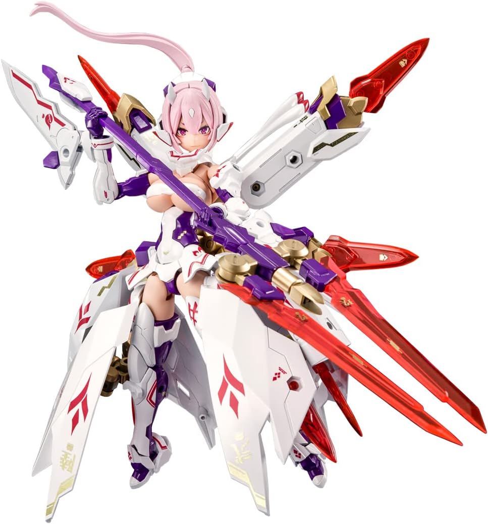 PREORDINE+ CHIUSO 04/2025 Megami Device Plastic Model Kit 1/1 Asra Nine-Tails 14 cm