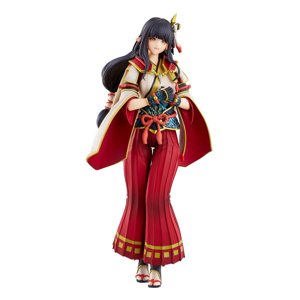 PREORDINE+ CHIUSO 03/2025 Monster Hunter Rise Statue Hinoa the Quest Maiden 27 cm