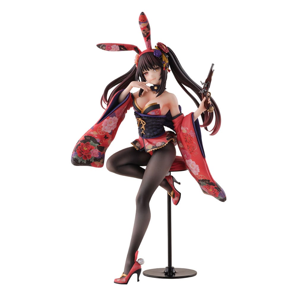 PREORDINE CHIUSO 05/2025 Date A Live V F:NEX Kurumi Tokisaki Wa-bunny 27 cm Statue 1/7  (PREORDINE NON CANCELLABILE)