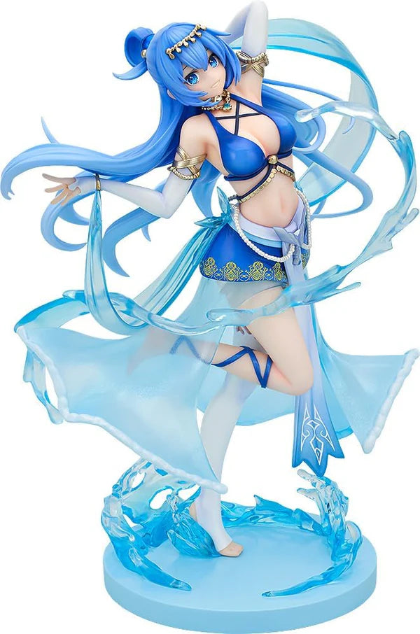 SU RICHIESTA Konosuba God's blessing on this wonderful world! PVC Statue Aqua: Light Novel 10th Anniversary Ver. 18 cm
