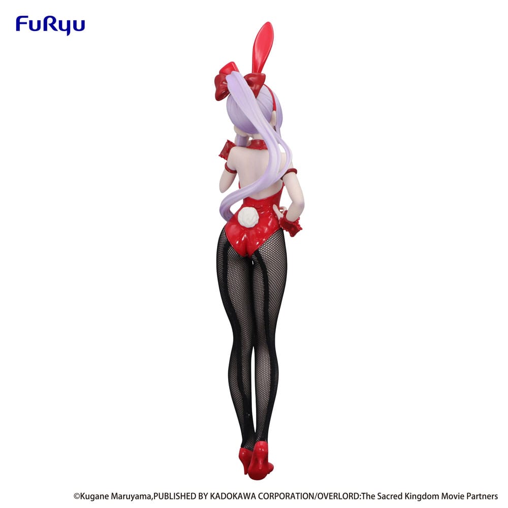 PREORDINE+ 07/2025 Overlord BiCute Bunnies Figure Shalltear Red Color Ver. 30 cm