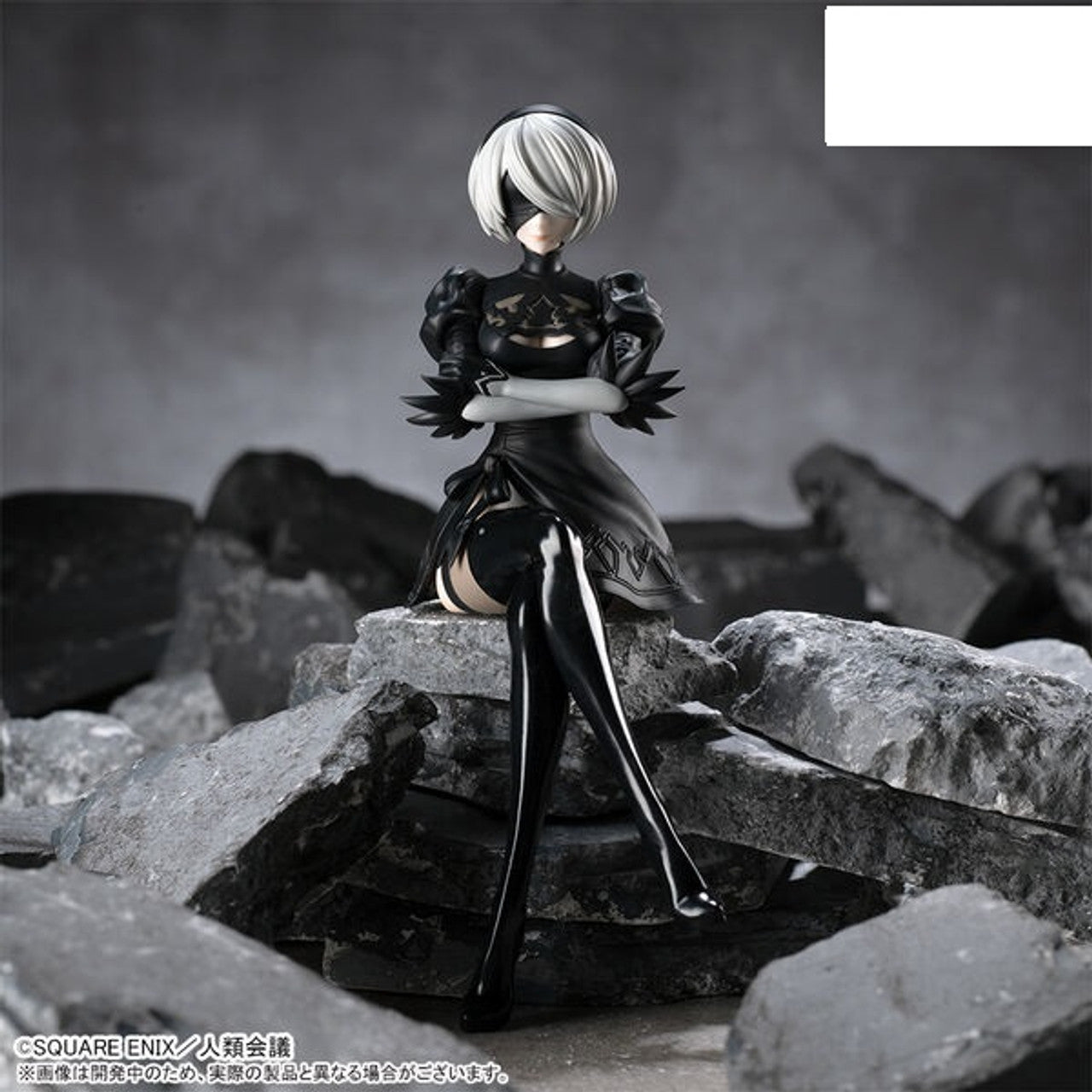 PREORDINE ESAURITO  NieR:Automata Ver1.1a PM Perching Figure -2B 13 cm (PREORD. SECONDA CHANCE)