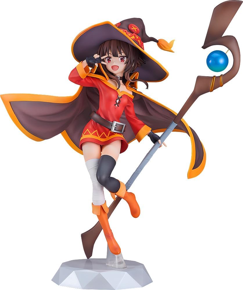 PREORDINE+ CHIUSO 03/2025 Kono Subarashii Sekai ni Bakuen wo! Figure 1/6 Megumin 30 cm