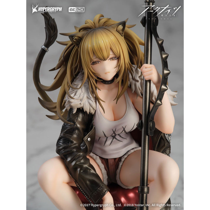 PREORDINE CHIUSO CJ Arknights Siege Elite Stage 2 ver. Figure
