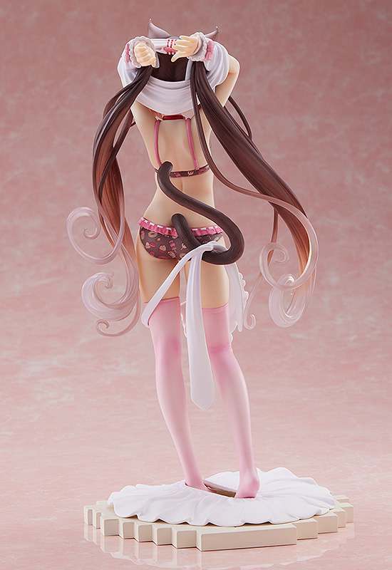 MADE TO ORDER Nekopara PVC Statue 1/7 Chocola Lovely Sweets Time 24 cm