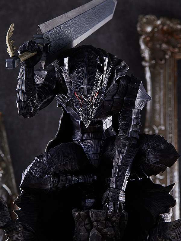 PREORDINE+ CHIUSO 02/2025 Berserk Guts Berserk Armor Figure - Pop Up Parade L 3rd Run (H)