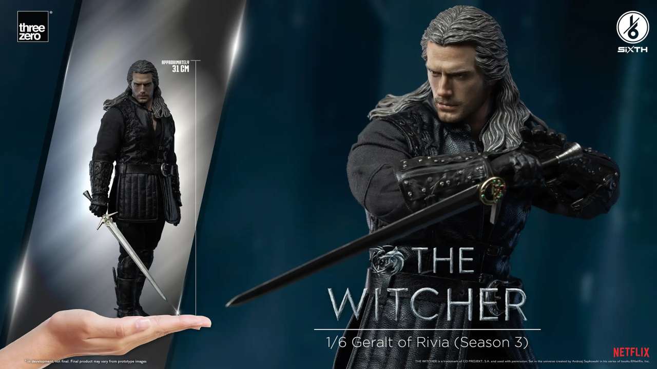 PREORDINE ESAURITO The Witcher Season 3 Action Figure 1/6 Geralt of Rivia 31 cm (PREORDINE NON CANCELLABILE)