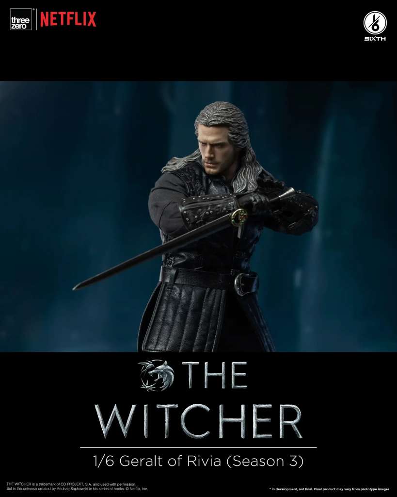 PREORDINE ESAURITO The Witcher Season 3 Action Figure 1/6 Geralt of Rivia 31 cm (PREORDINE NON CANCELLABILE)