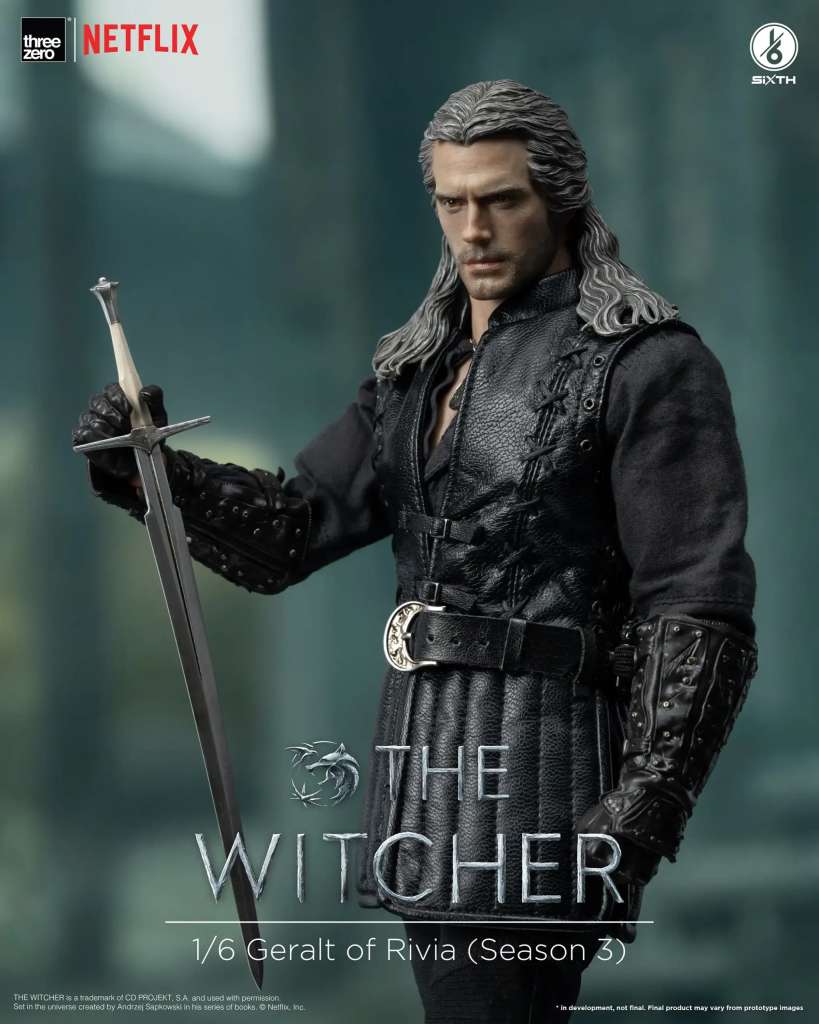 PREORDINE ESAURITO The Witcher Season 3 Action Figure 1/6 Geralt of Rivia 31 cm (PREORDINE NON CANCELLABILE)