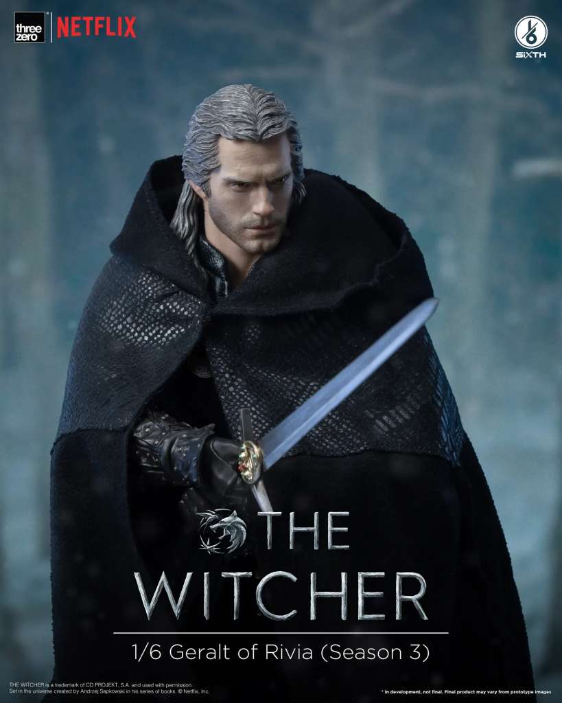 PREORDINE ESAURITO The Witcher Season 3 Action Figure 1/6 Geralt of Rivia 31 cm (PREORDINE NON CANCELLABILE)