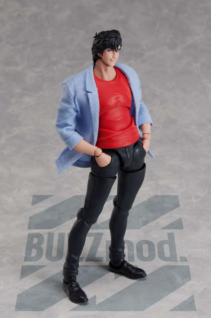 PREORDINE CHIUSO 03/2025 City Hunter The Movie: Angel Dust BUZZmod Action Figure 1/12 Ryo Saeba 16 cm (PREORDINE NON CANCELLABILE)