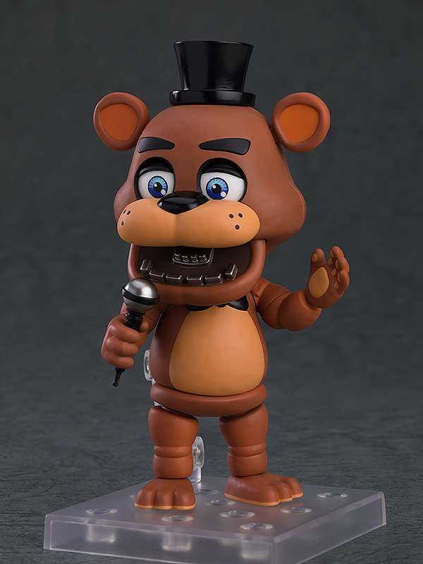 PREORDINE ESAURITO Five Nights at Freddy's Nendoroid Action Figure Freddy Fazbear 10 cm