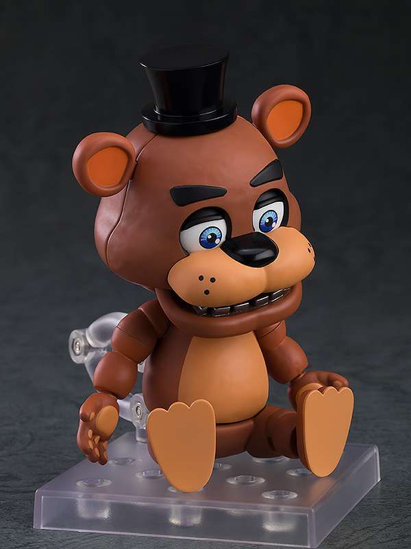 PREORDINE ESAURITO Five Nights at Freddy's Nendoroid Action Figure Freddy Fazbear 10 cm