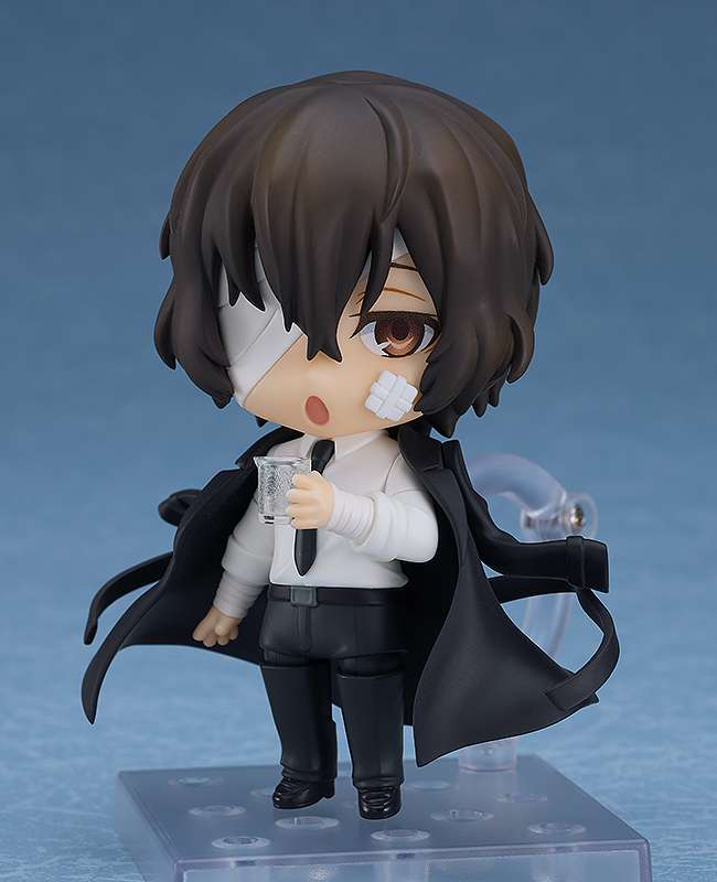 PREORDINE ESAURITO  Bungo Stray Dogs Nendoroid Action Figure Osamu Dazai: Fifteen-Year-Old Ver. 10 cm (H)
