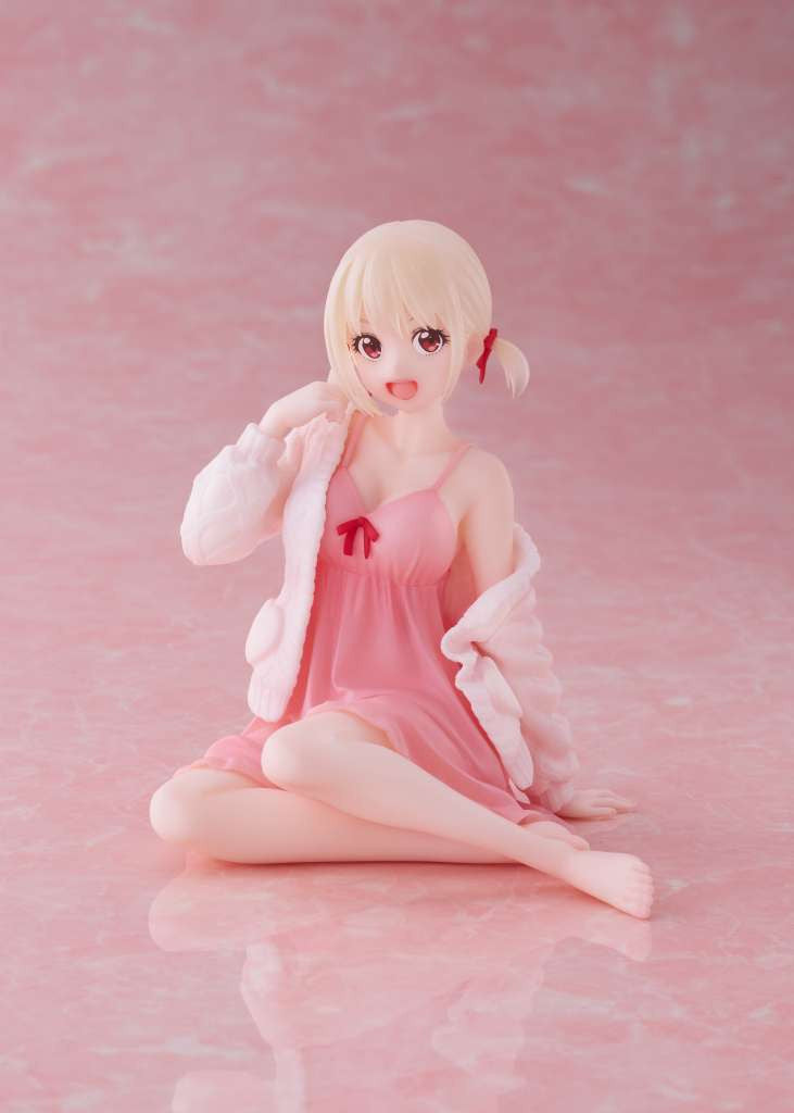 PREORDINE ESAURITO  Lycoris Recoil - Chisato Roomwear Desk Figure (PREORD. SECONDA CHANCE)