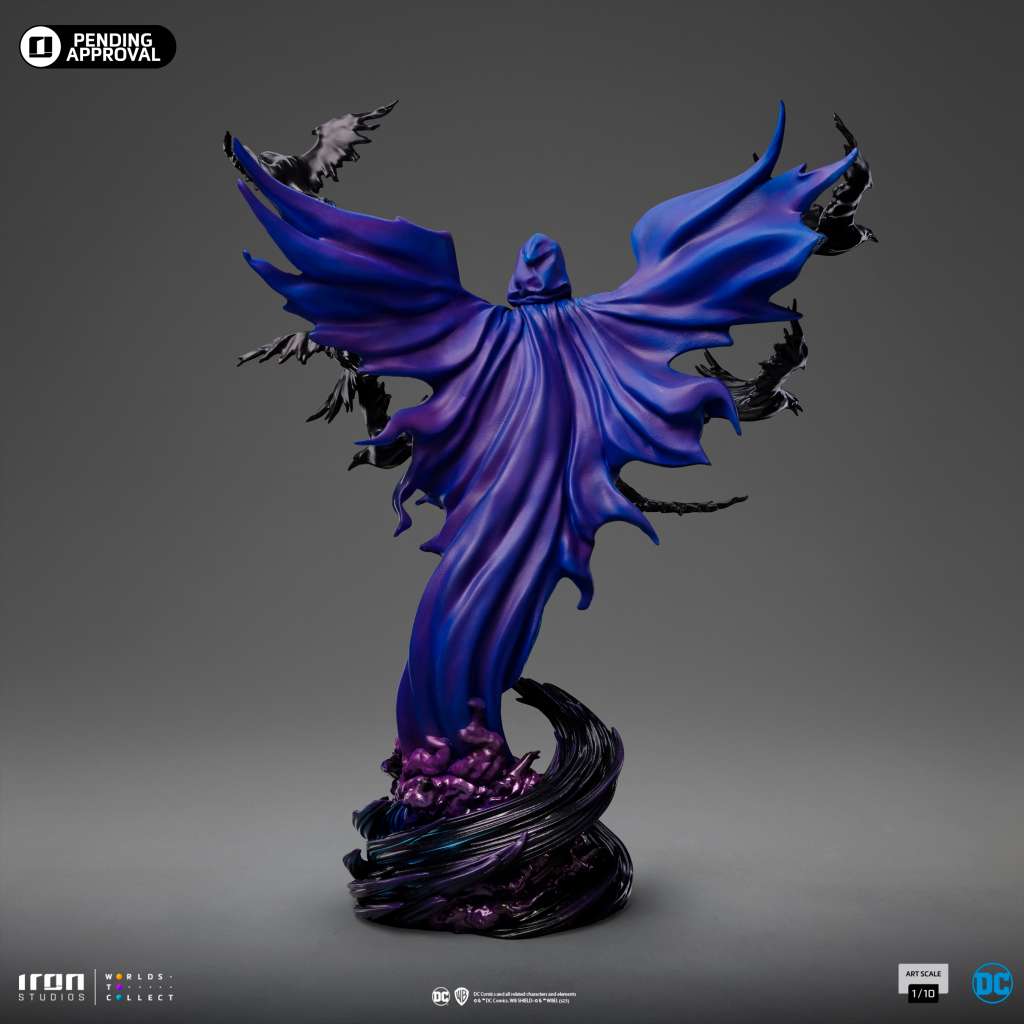 PREORDINE CHIUSO 03/2025 Dc Comics - Raven 1/10 Statue (PREORDINE NON CANCELLABILE)