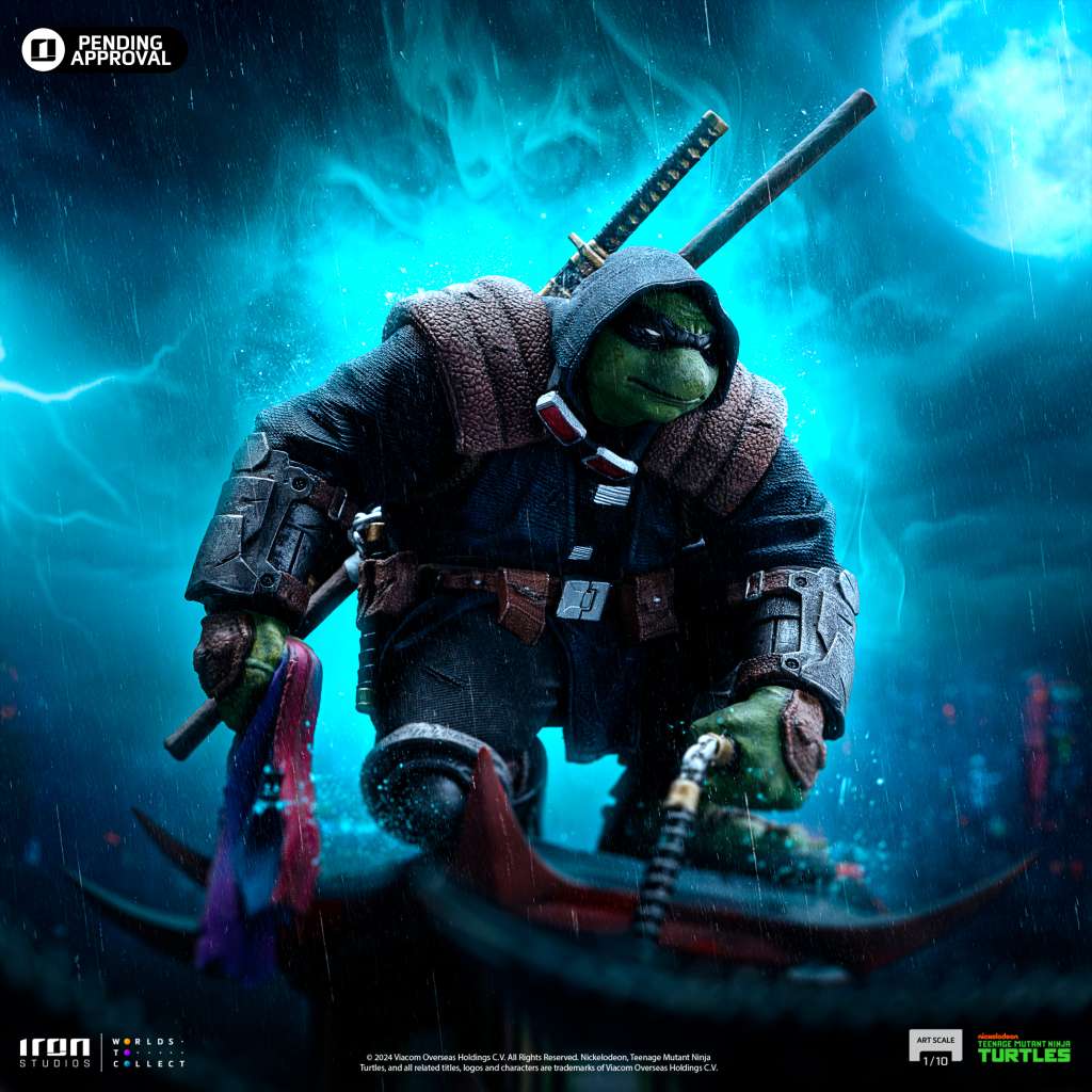 PREORDINE CHIUSO 03/2025 Tmnt - The Last Ronin 1/10 Statue  (PREORDINE NON CANCELLABILE)