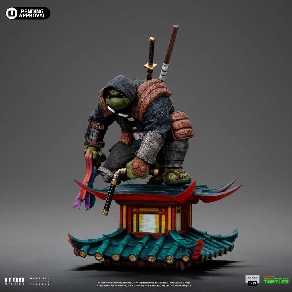 PREORDINE CHIUSO 03/2025 Tmnt - The Last Ronin 1/10 Statue  (PREORDINE NON CANCELLABILE)