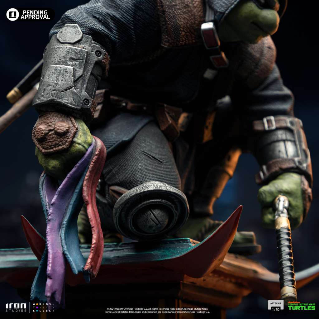 PREORDINE CHIUSO 03/2025 Tmnt - The Last Ronin 1/10 Statue  (PREORDINE NON CANCELLABILE)
