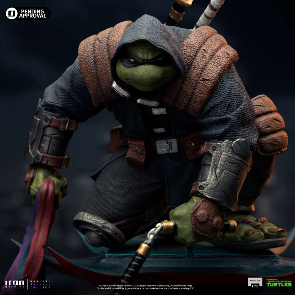 PREORDINE CHIUSO 03/2025 Tmnt - The Last Ronin 1/10 Statue  (PREORDINE NON CANCELLABILE)