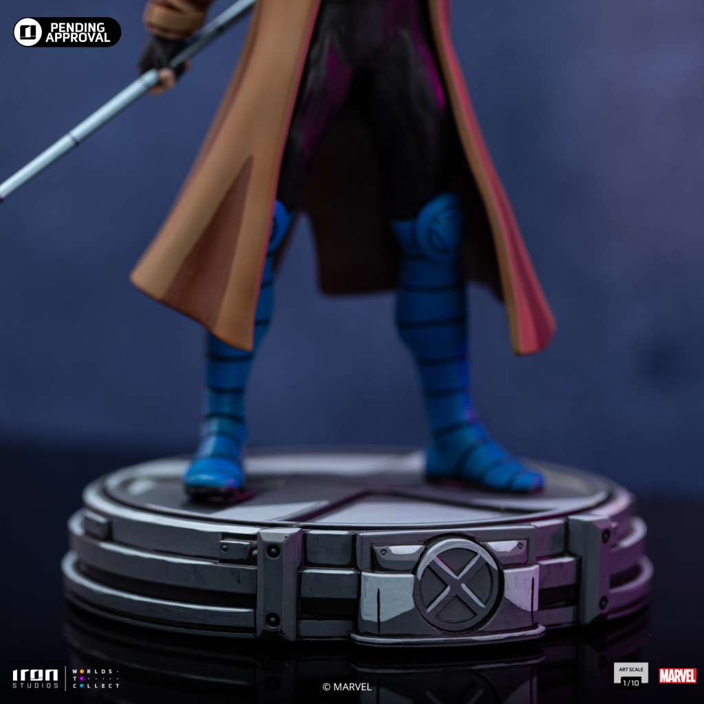 PREORDINE ESAURITO X-Men 97 - Gambit 1/10 Statue  (PREORDINE NON CANCELLABILE)