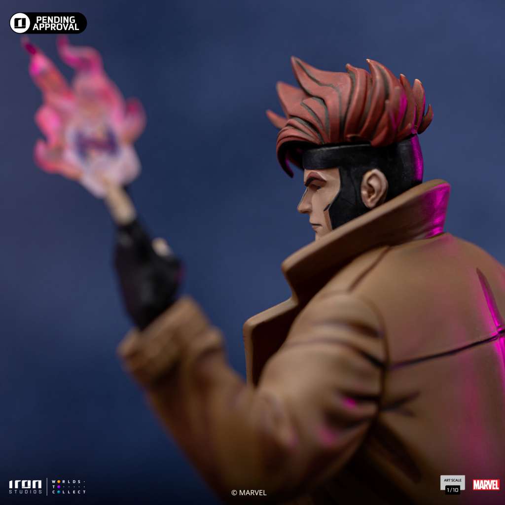 PREORDINE ESAURITO X-Men 97 - Gambit 1/10 Statue  (PREORDINE NON CANCELLABILE)