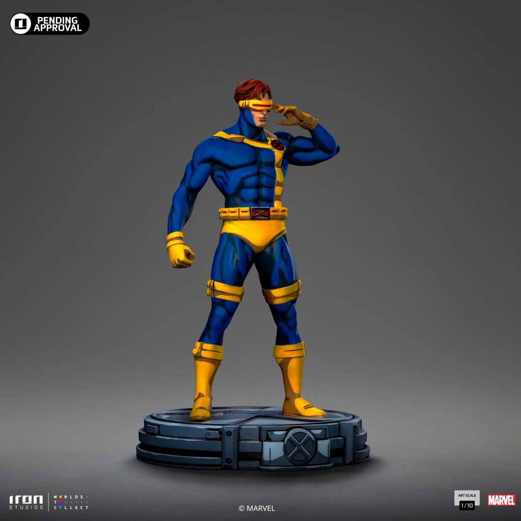 PREORDINE ESAURITO X-Men 97 - Cyclops 1/10 Statue  (PREORDINE NON CANCELLABILE)