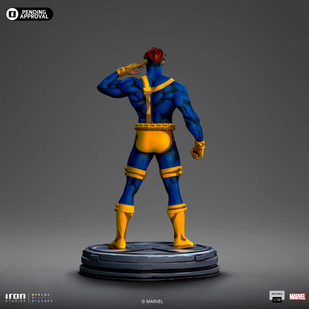 PREORDINE ESAURITO X-Men 97 - Cyclops 1/10 Statue  (PREORDINE NON CANCELLABILE)