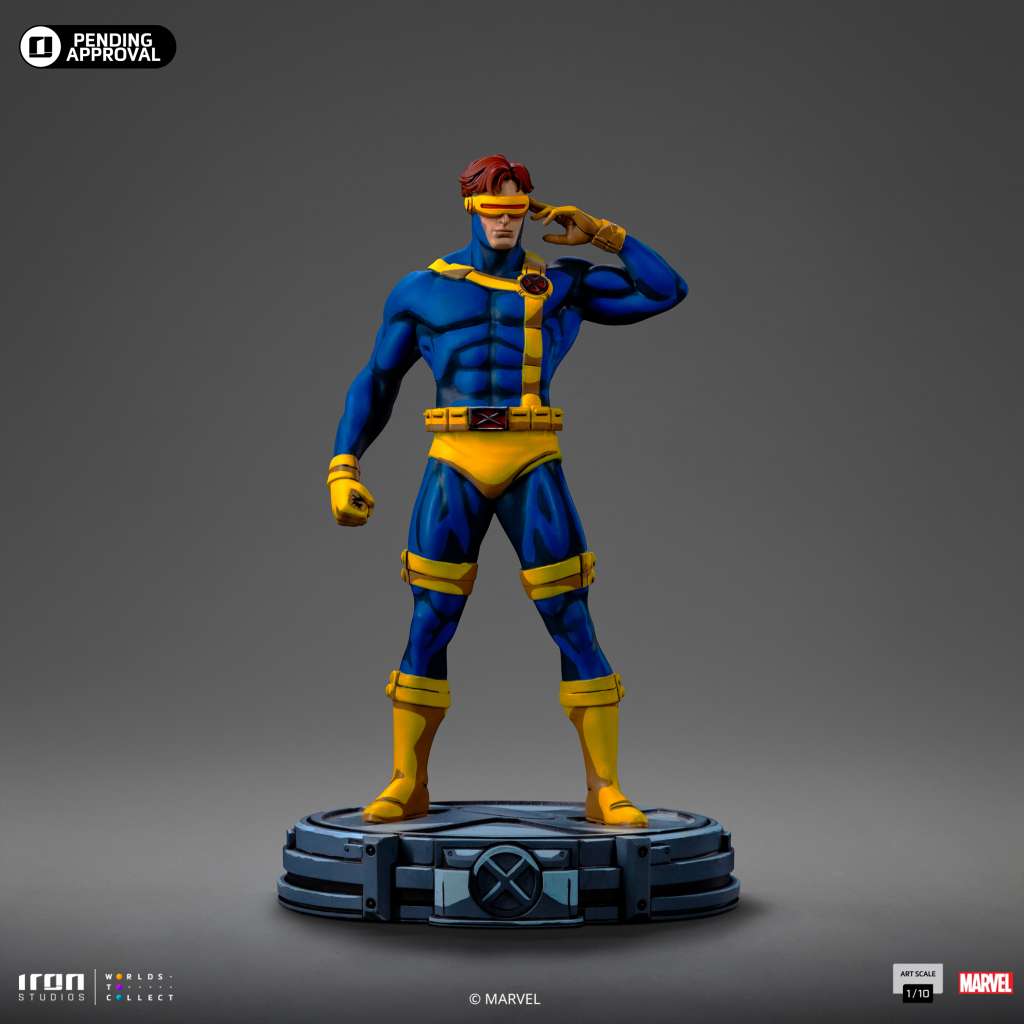 PREORDINE ESAURITO X-Men 97 - Cyclops 1/10 Statue  (PREORDINE NON CANCELLABILE)