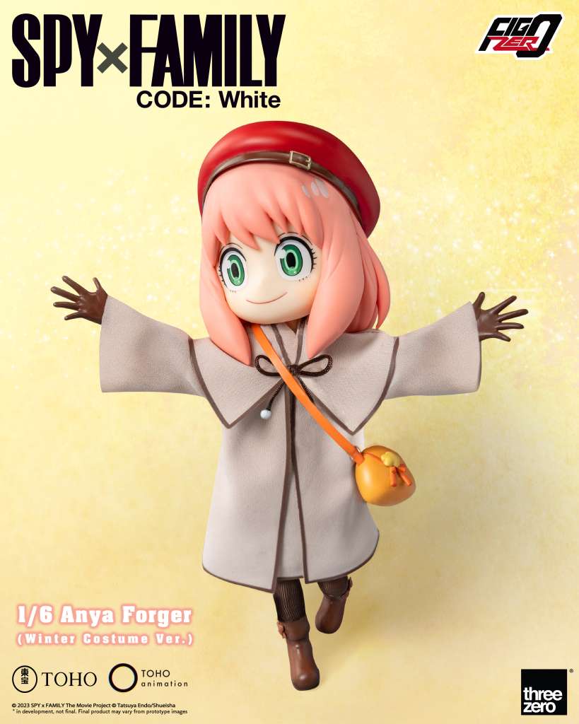 PREORDINE ESAURITO SpyxFamily - Code White - Anya Forger 1/6 Figure  (PREORDINE NON CANCELLABILE)