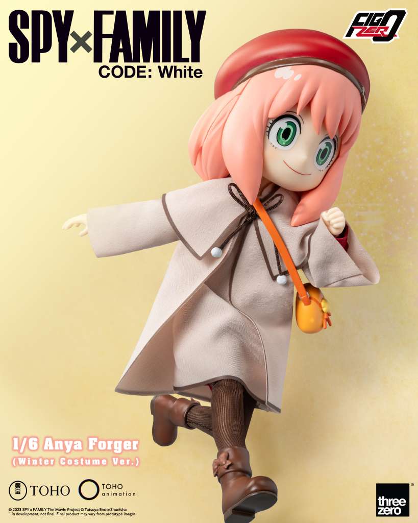 PREORDINE ESAURITO SpyxFamily - Code White - Anya Forger 1/6 Figure  (PREORDINE NON CANCELLABILE)