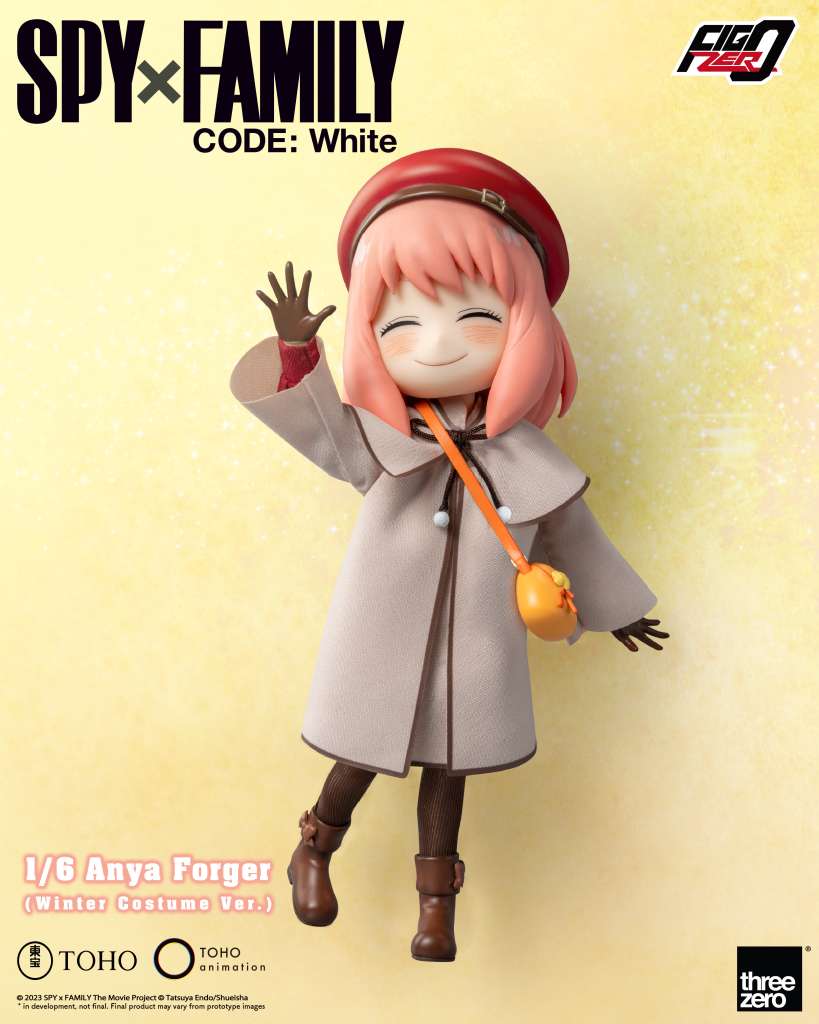 PREORDINE ESAURITO SpyxFamily - Code White - Anya Forger 1/6 Figure  (PREORDINE NON CANCELLABILE)