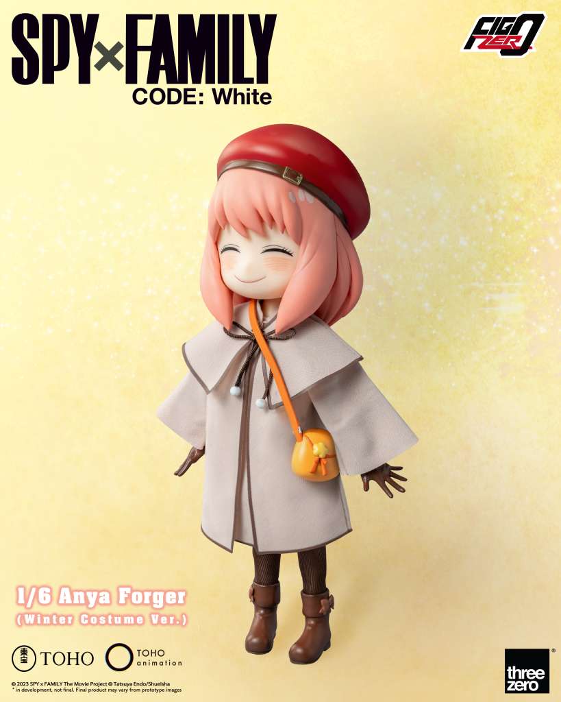 PREORDINE ESAURITO SpyxFamily - Code White - Anya Forger 1/6 Figure  (PREORDINE NON CANCELLABILE)