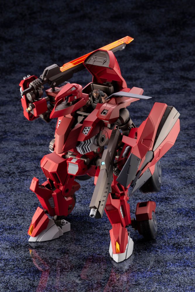 PREORDINE ESAURITO   Hexa Gear Plastic Model Kit 1/24 Bulkarm Glanz Redalert 18 cm  (PREORDINE NON CANCELLABILE)
