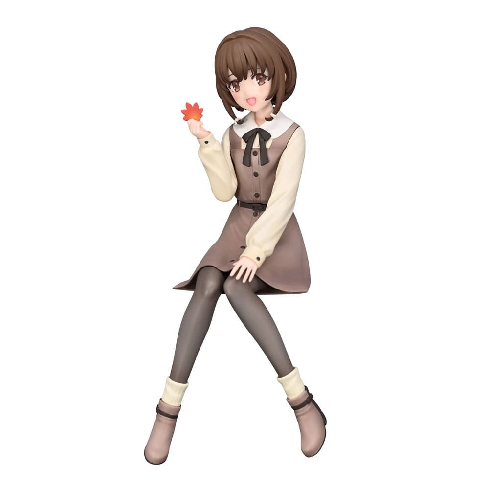 PREORDINE+ CHIUSO 02/2025 Rascal Does Not Dream Noodle Stopper Figure Kaede Azusagawa Autumn Outfit Ver. 14 cm (H)