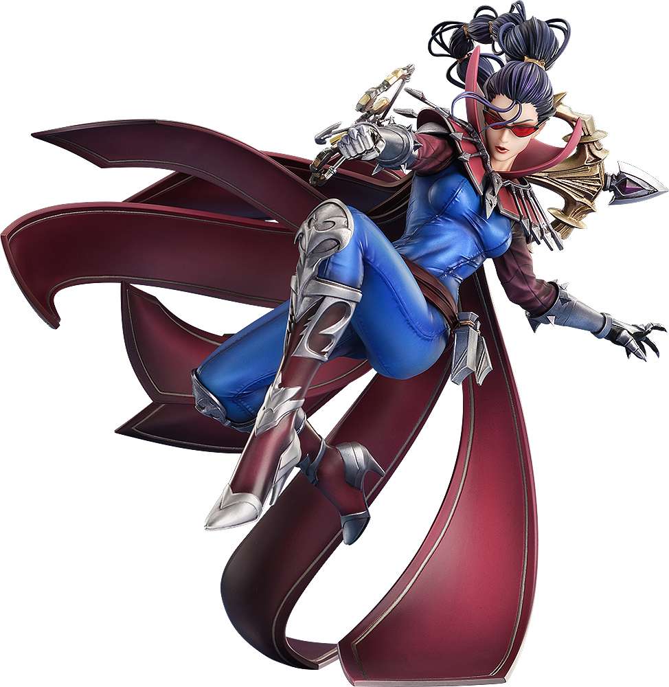 PREORDINE+ CHIUSO 03/2025 League Of Legends Vayne Knight Hunter Statue