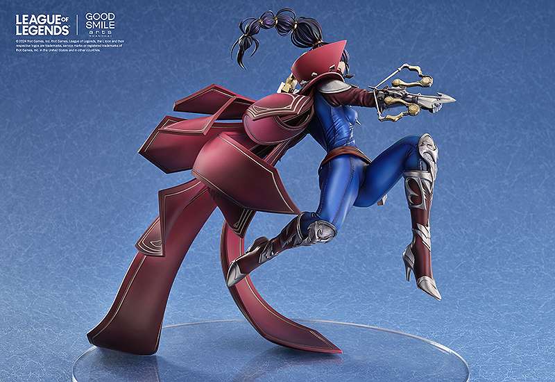 PREORDINE+ CHIUSO 03/2025 League Of Legends Vayne Knight Hunter Statue