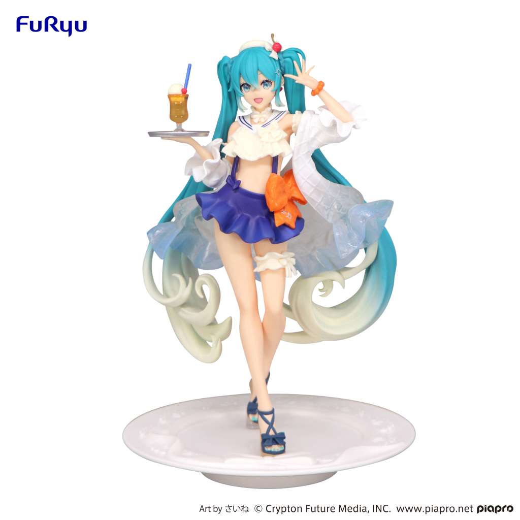 PREORDINE ESAURITO  Hatsune Miku Sweet Tropical Exceed Figure (H)