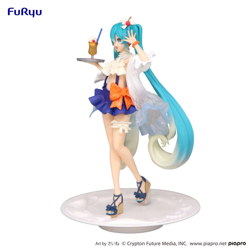 PREORDINE ESAURITO  Hatsune Miku Sweet Tropical Exceed Figure (H)