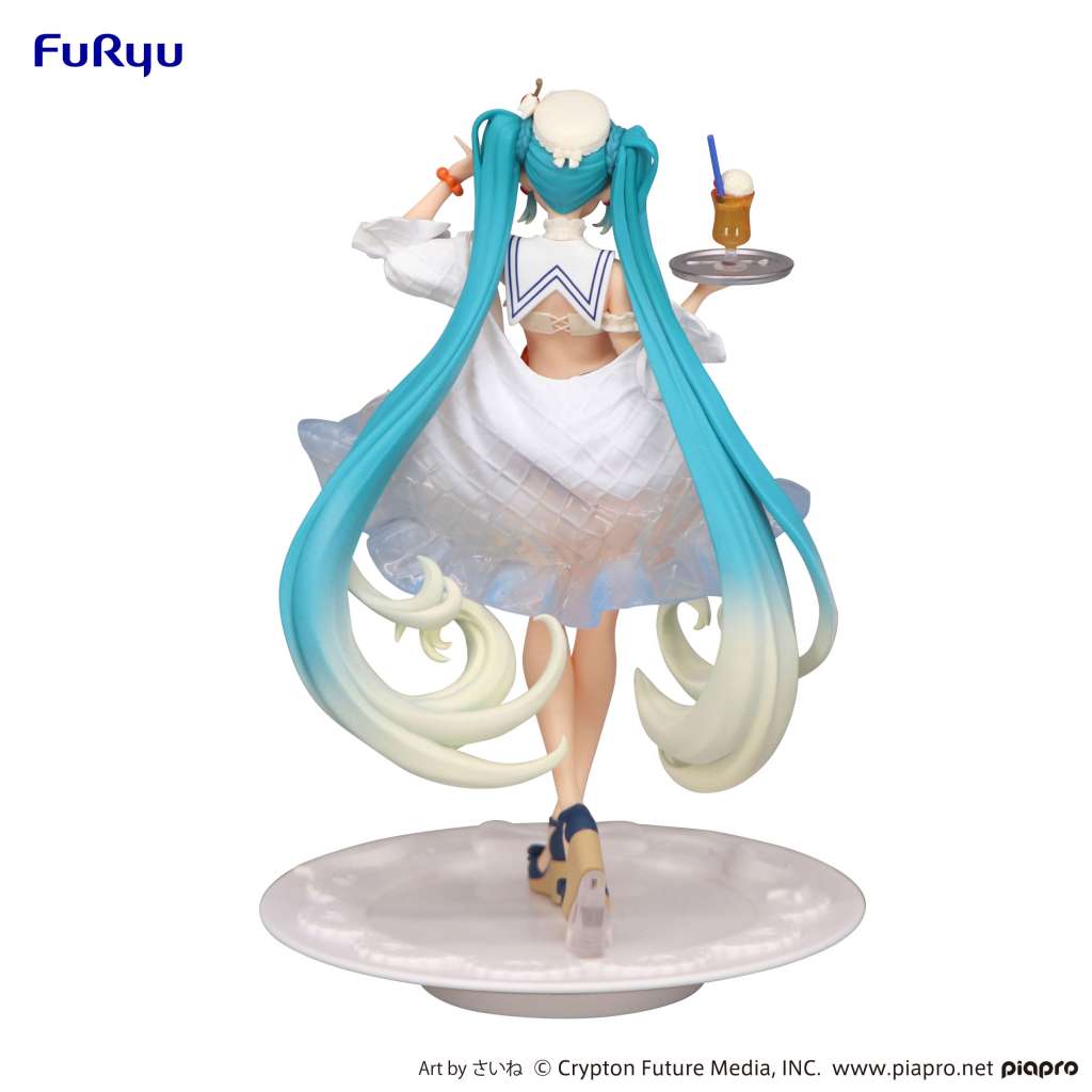 PREORDINE ESAURITO  Hatsune Miku Sweet Tropical Exceed Figure (H)