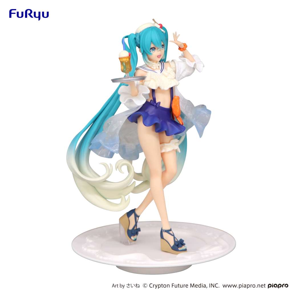 PREORDINE ESAURITO  Hatsune Miku Sweet Tropical Exceed Figure (H)