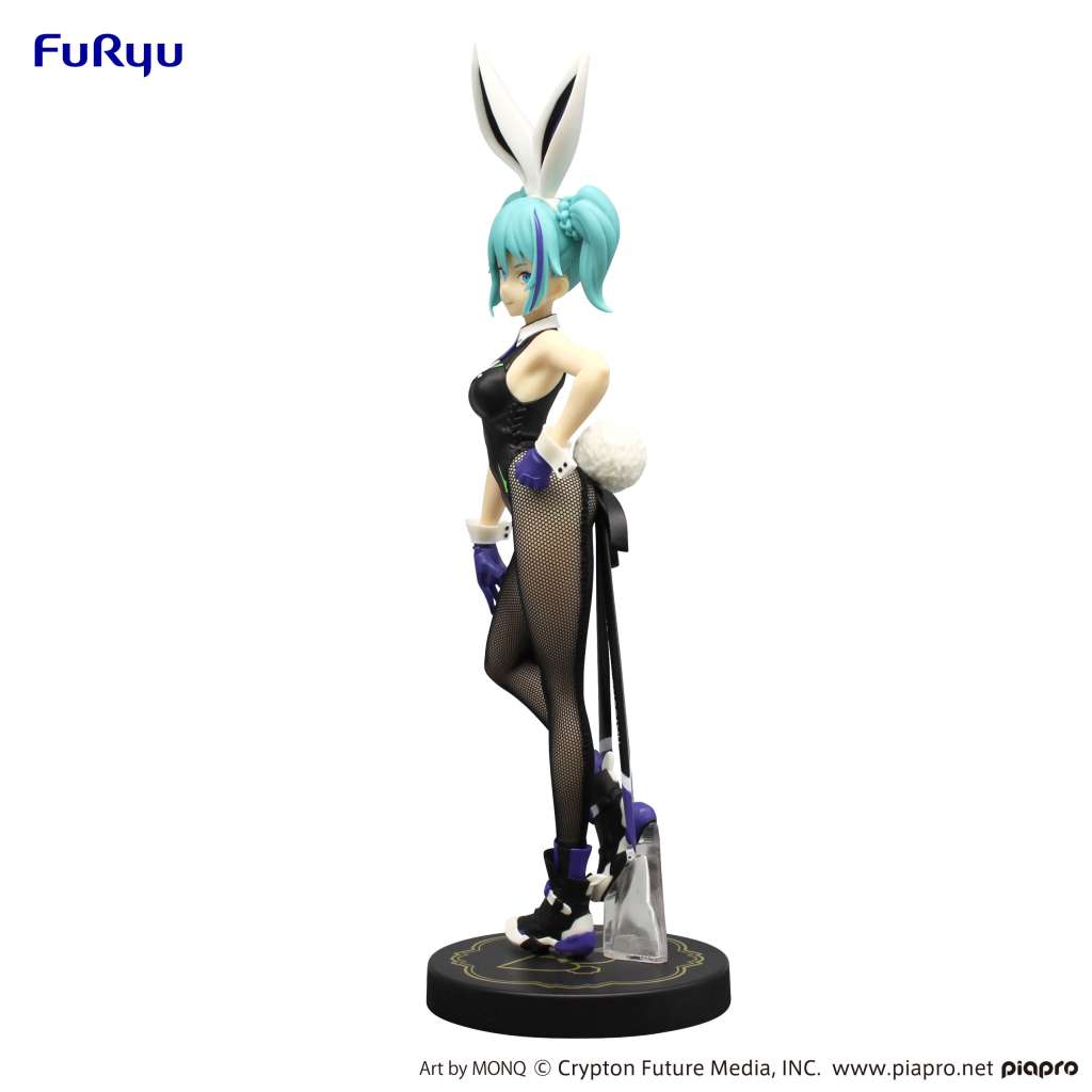 PREORDINE ESAURITO  Hatsune Miku Street Violet Bicute Bunnie Figure (H)