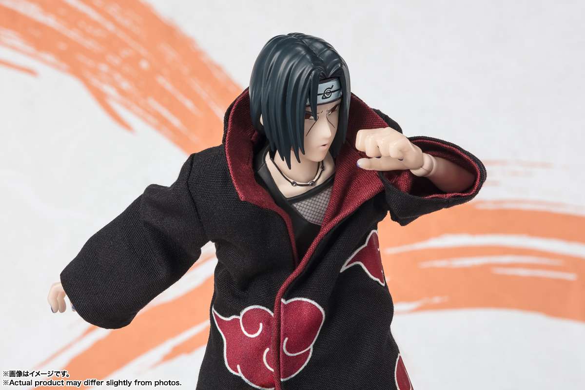 PREORDINE+ ESAURITO  Itachi Uchiha - Narutop99 Ed S.H.Figuarts