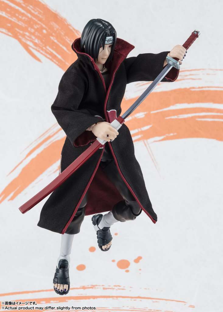 PREORDINE+ ESAURITO  Itachi Uchiha - Narutop99 Ed S.H.Figuarts
