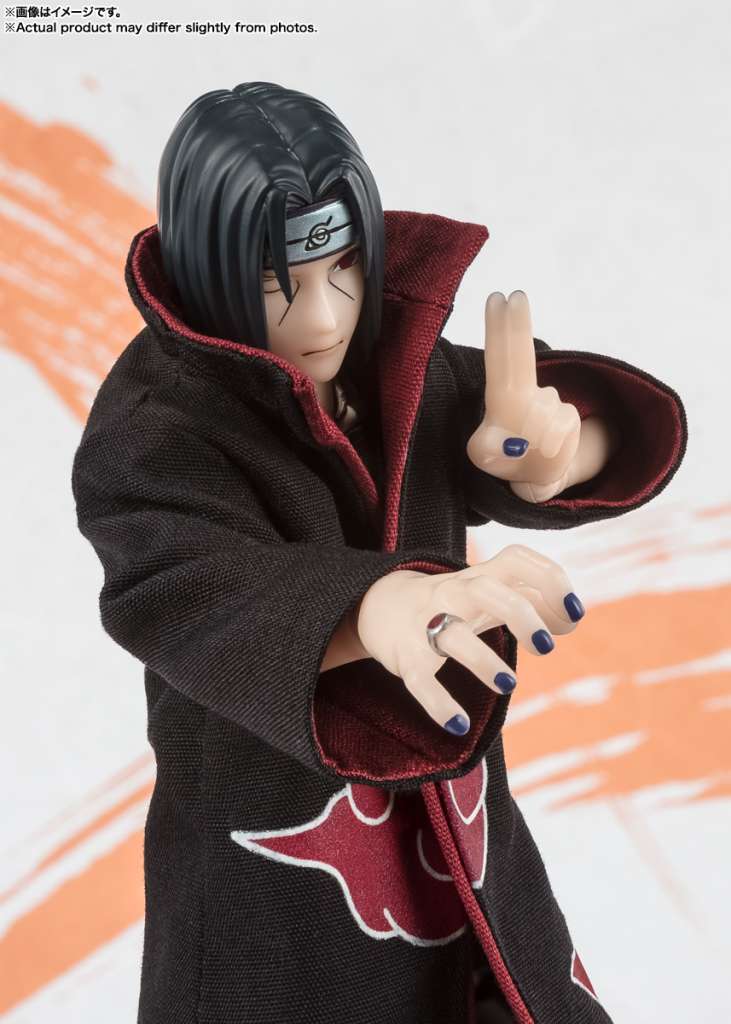 PREORDINE+ ESAURITO  Itachi Uchiha - Narutop99 Ed S.H.Figuarts
