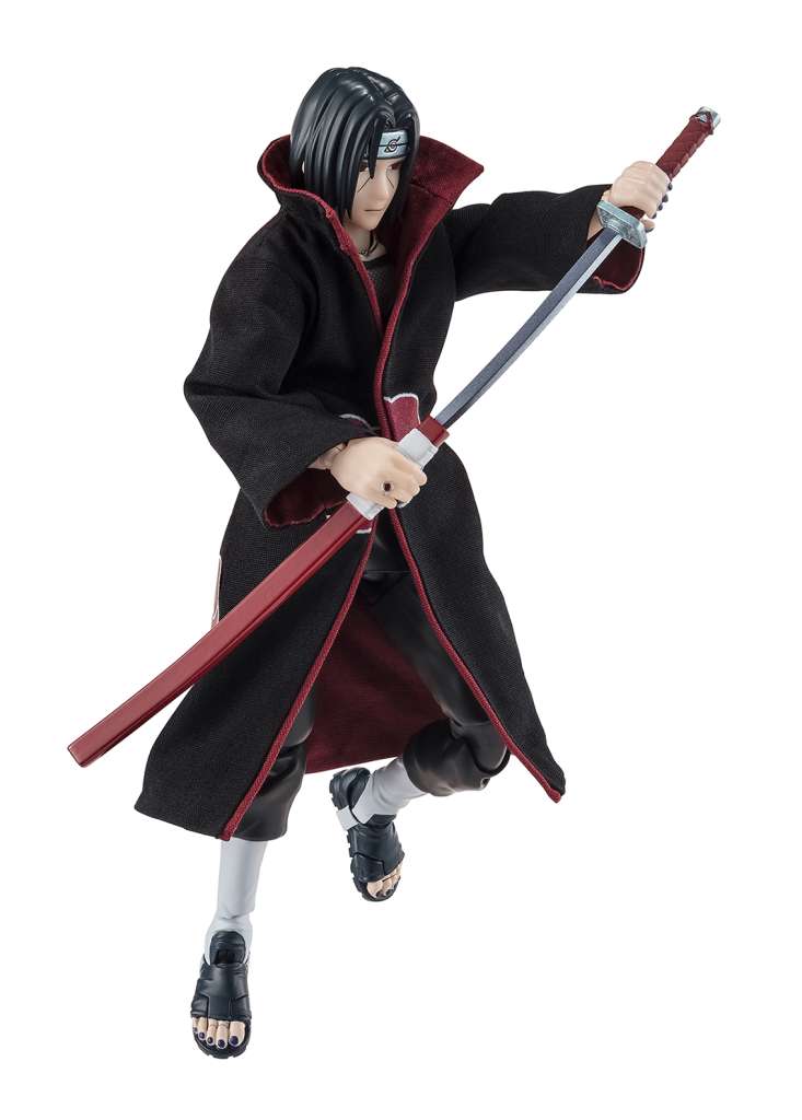 PREORDINE+ ESAURITO  Itachi Uchiha - Narutop99 Ed S.H.Figuarts