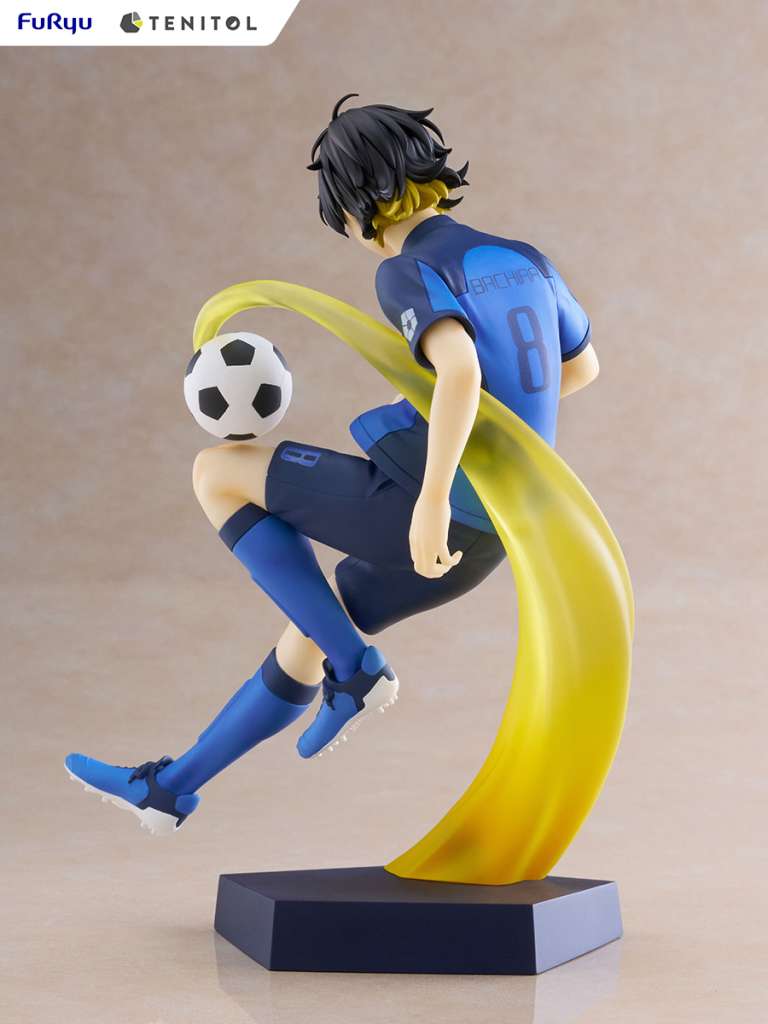 PREORDINE ESAURITO Blue Lock Tenitol PVC Statue Meguru Bachira 19 cm